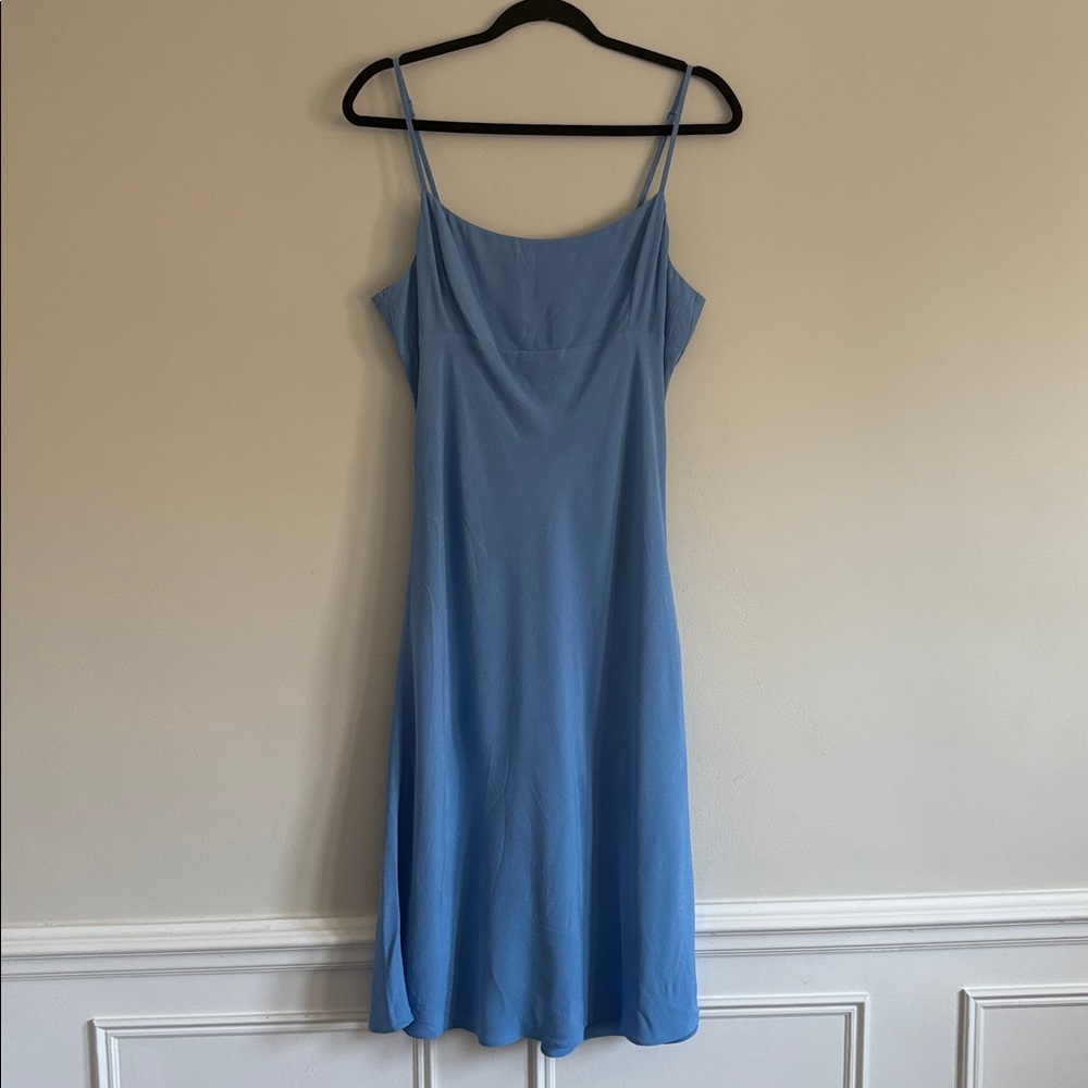 Sunday Best Maude Midi Dress - Azurine Blue | Size L